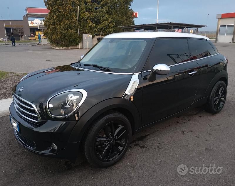 Usata Mini Cooper D Paceman 111 CV (81 kW) 2014 Nero SUV