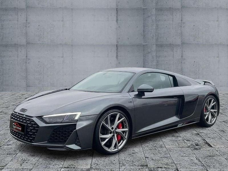 Daytona grey pearl effect Usata 2021 Audi R8 Coupé Performance Coupé | 142.900 € (Super prezzo) - Immagine 1/4
