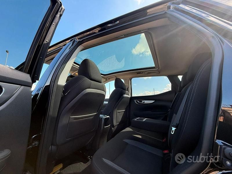 Usata Nissan Qashqai N-Connecta 150 CV (110 kW) 2019 Nero SUV