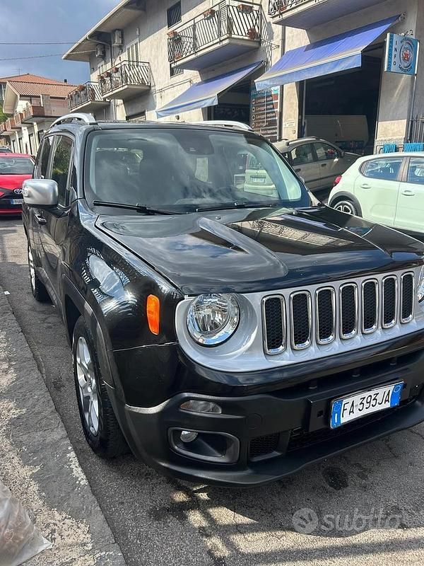 Usata Jeep Renegade 120 CV (88 kW) 2015 Nero SUV