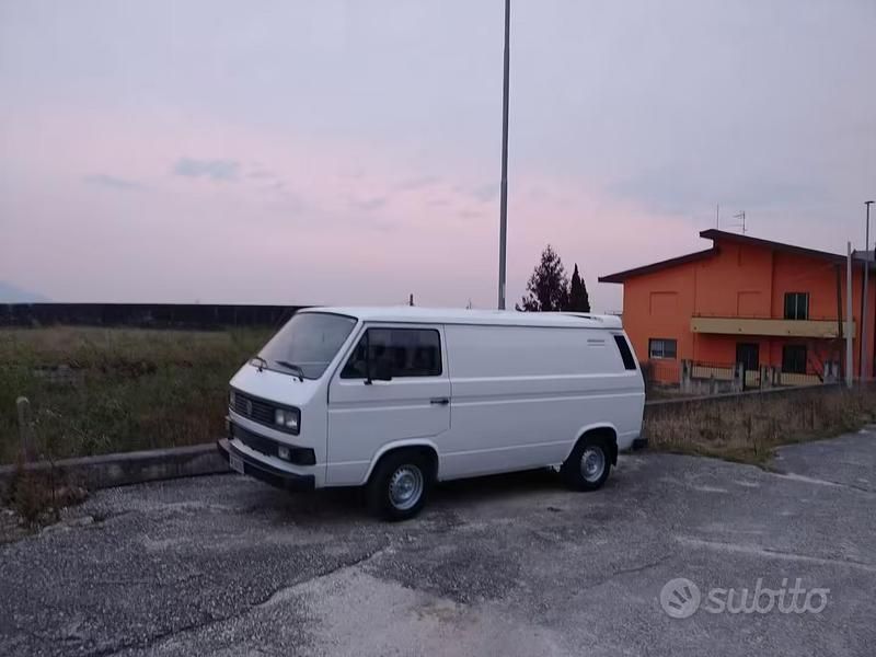 Usata VW T3 1987 Bianco Furgone