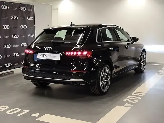 Nuova Audi A3 Advanced 150 CV (110 kW) 2025 Nero Berlina