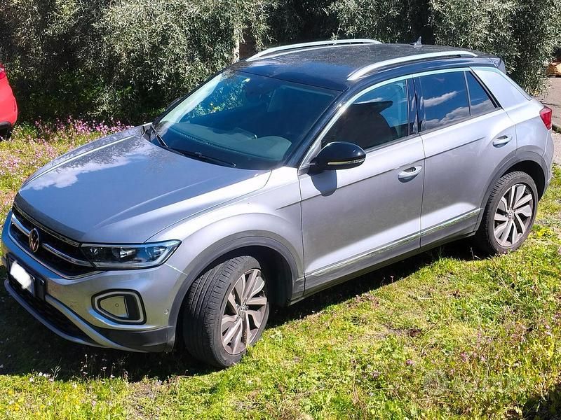 Usata VW T-Roc 150 CV (110 kW) 2023 Grigio SUV