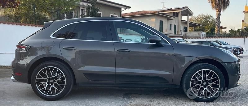 Usata Porsche Macan S 250 CV (183 kW) 2017 Grigio SUV