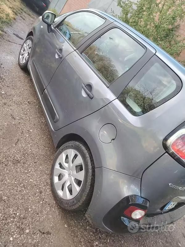 Usata Citroën C3 Picasso 2010 Grigio Monovolume