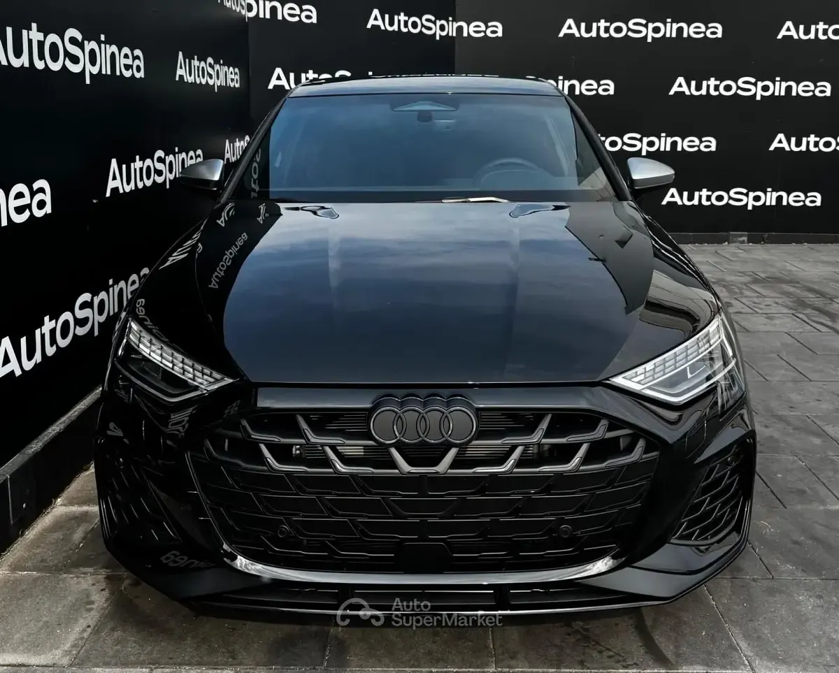 Nuova Audi S3 Ambiente 333 CV (244 kW) 2025 Nero Berlina