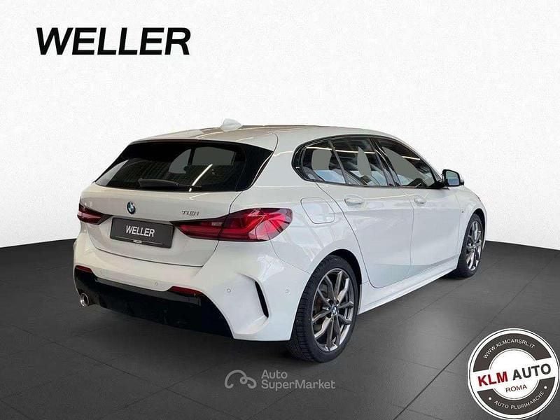Usata BMW 118 M Sport 136 CV (100 kW) 2021 Bianco Utilitaria
