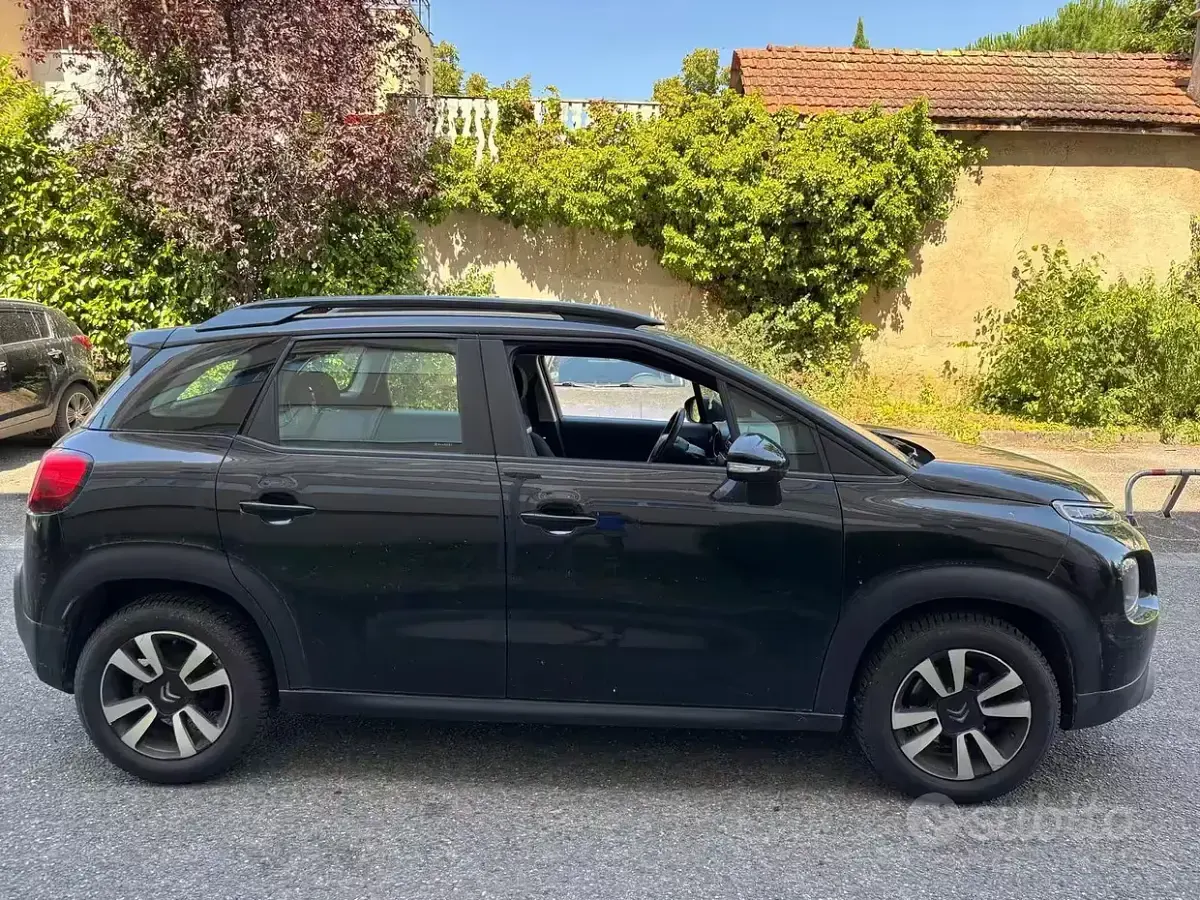Usata Citroën C3 Aircross 110 CV (80 kW) 2020 Nero SUV