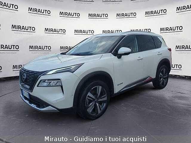 Usata Nissan X-Trail Tekna 213 CV (156 kW) 2022 Bianco SUV