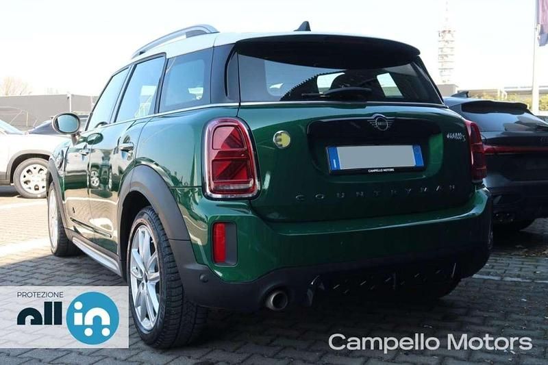 Usata Mini Cooper S Countryman Essential 125 CV (91 kW) 2020 Verde SUV