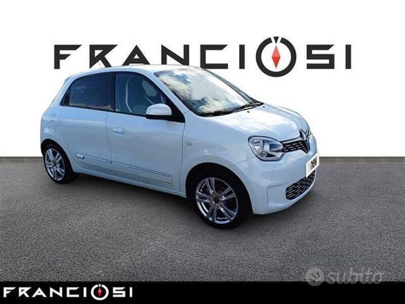 Usata Renault Twingo Vibes 60 kW (82 CV) 2020 Bianco Utilitaria