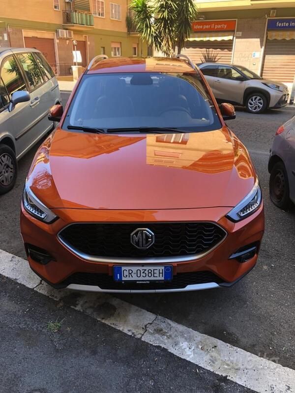 Usata MG ZS 106 CV (77 kW) 2023 Berlina