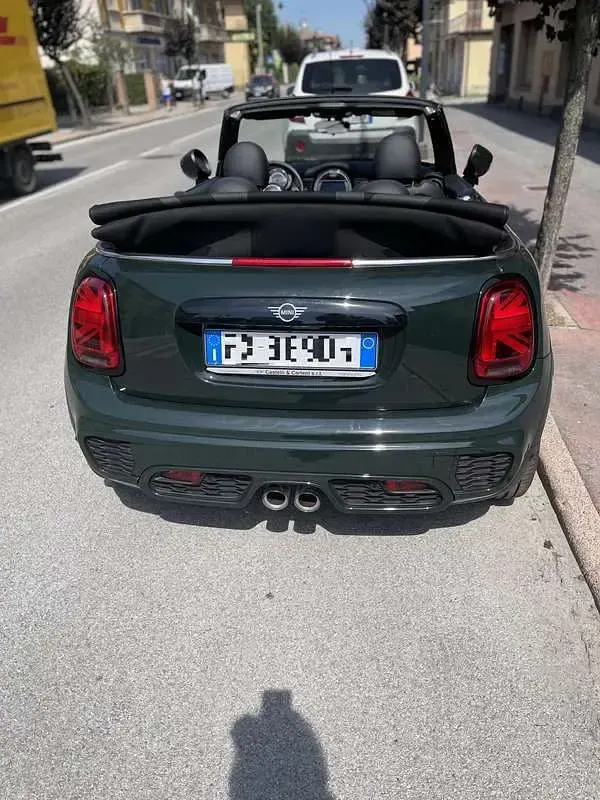 Usata Mini John Cooper Works Cabriolet 231 CV (169 kW) 2019 Cabrio