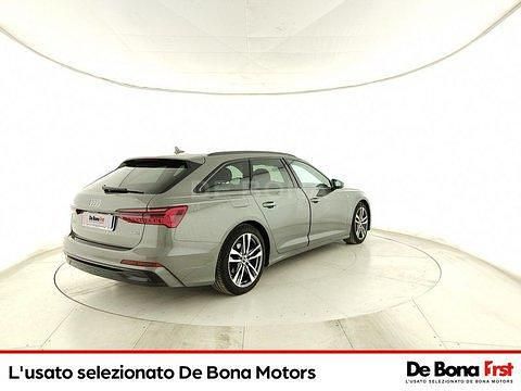 Usata Audi A6 S-Line 204 CV (150 kW) 2024 Grigio Station wagon