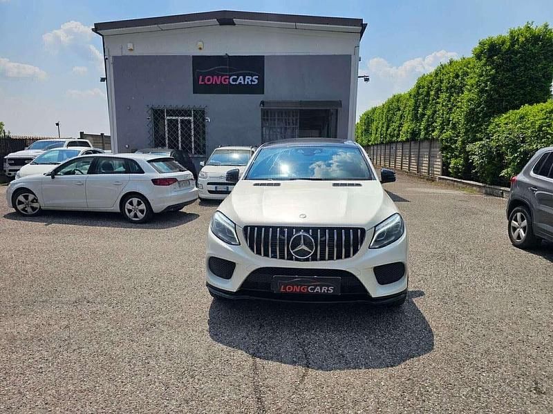 Usata Mercedes GLE350 Premium Plus 258 CV (189 kW) 2017 Bianco Coupé