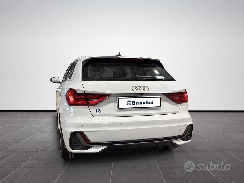 Usata Audi A1 Sportback S-Line 110 CV (80 kW) 2022 Bianco Utilitaria