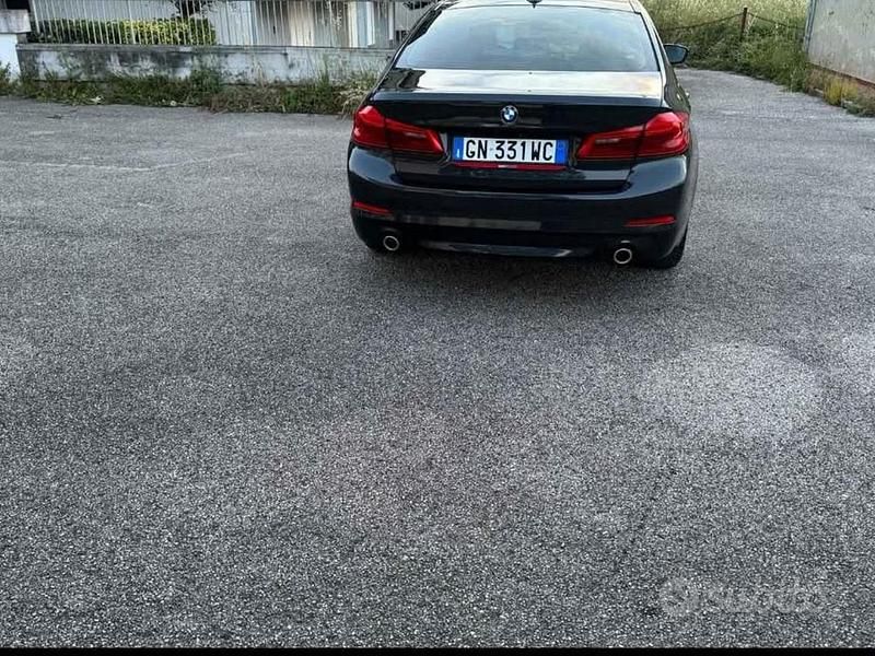 Usata BMW 518 2020 Nero Berlina