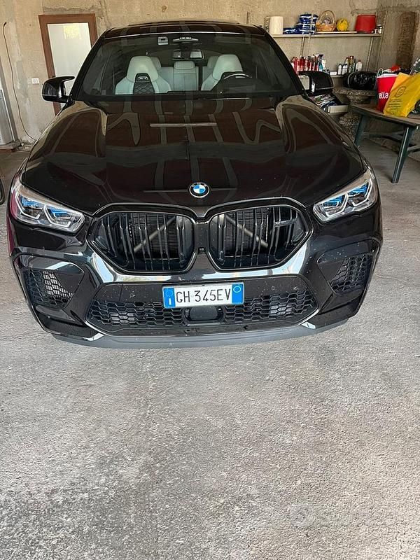 Usata BMW X6 Competition Edition 2022 Nero SUV