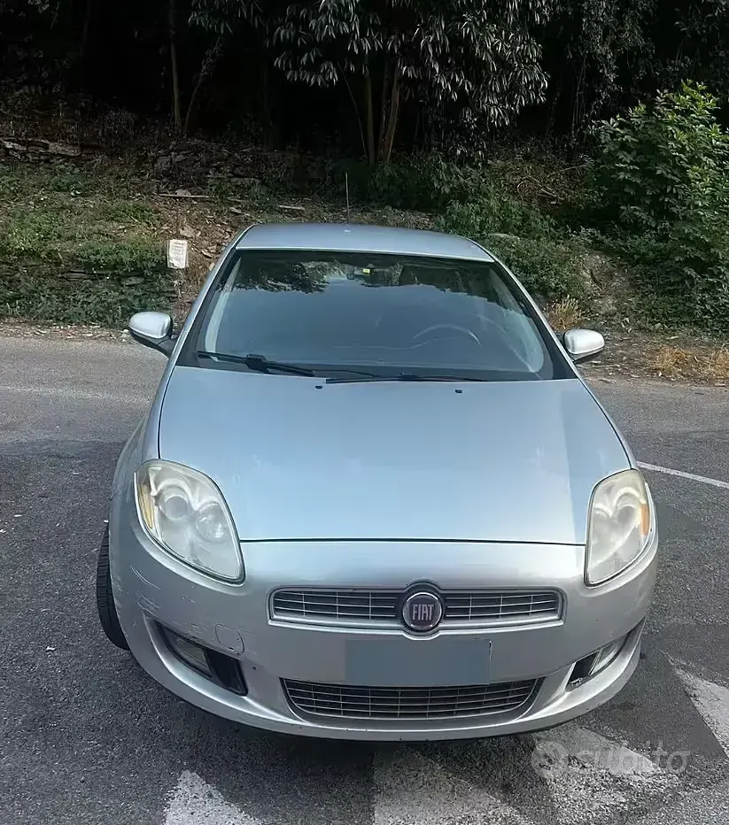 Usata Fiat Bravo 120 CV (88 kW) 2009 Grigio Utilitaria