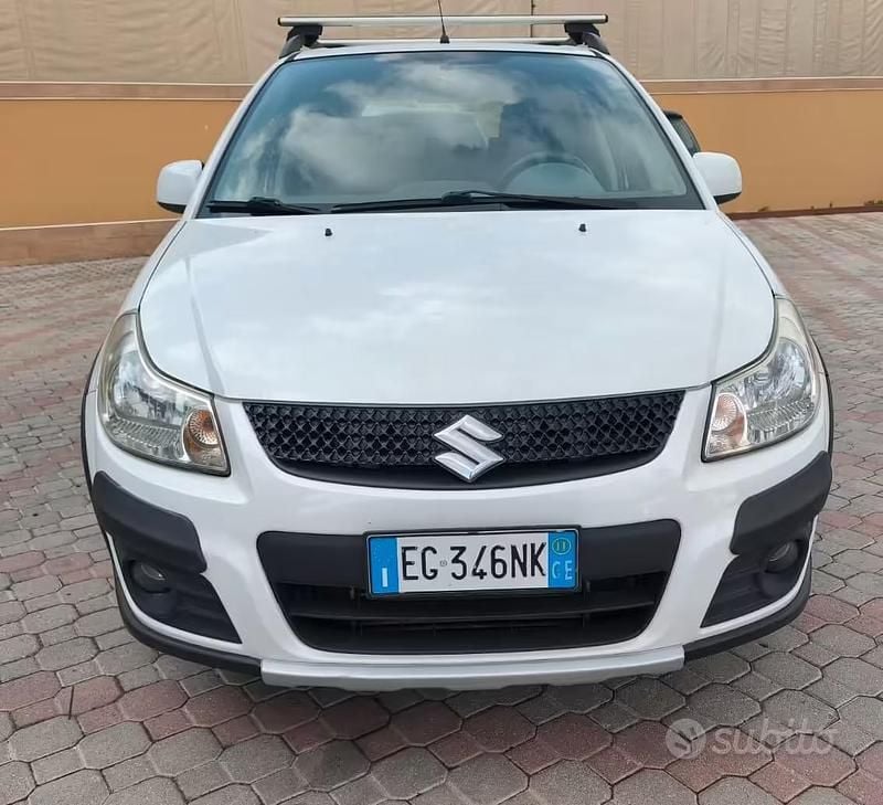 Usata Suzuki SX4 GL 135 CV (99 kW) 2011 Bianco Station wagon