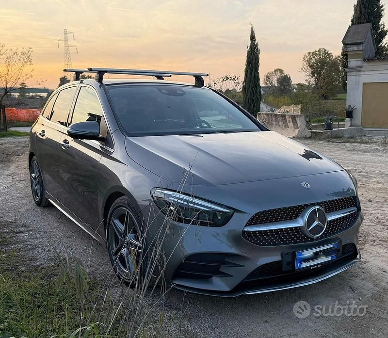 Usata Mercedes B180 Premium 136 CV (100 kW) 2019 Utilitaria