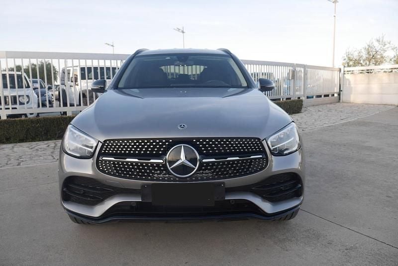 Usata Mercedes GLC220 Premium 194 CV (142 kW) 2021 Argento SUV