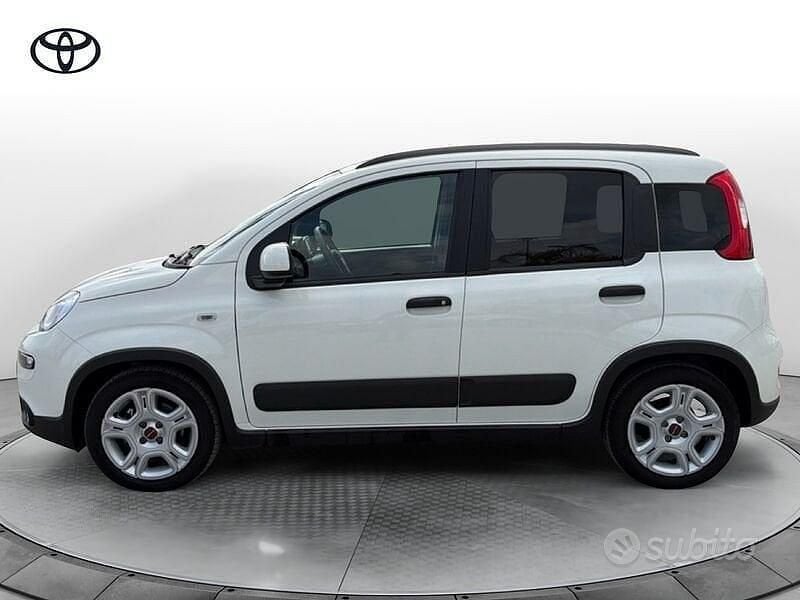 Usata Fiat Panda S 70 CV (51 kW) 2023 Bianco Utilitaria