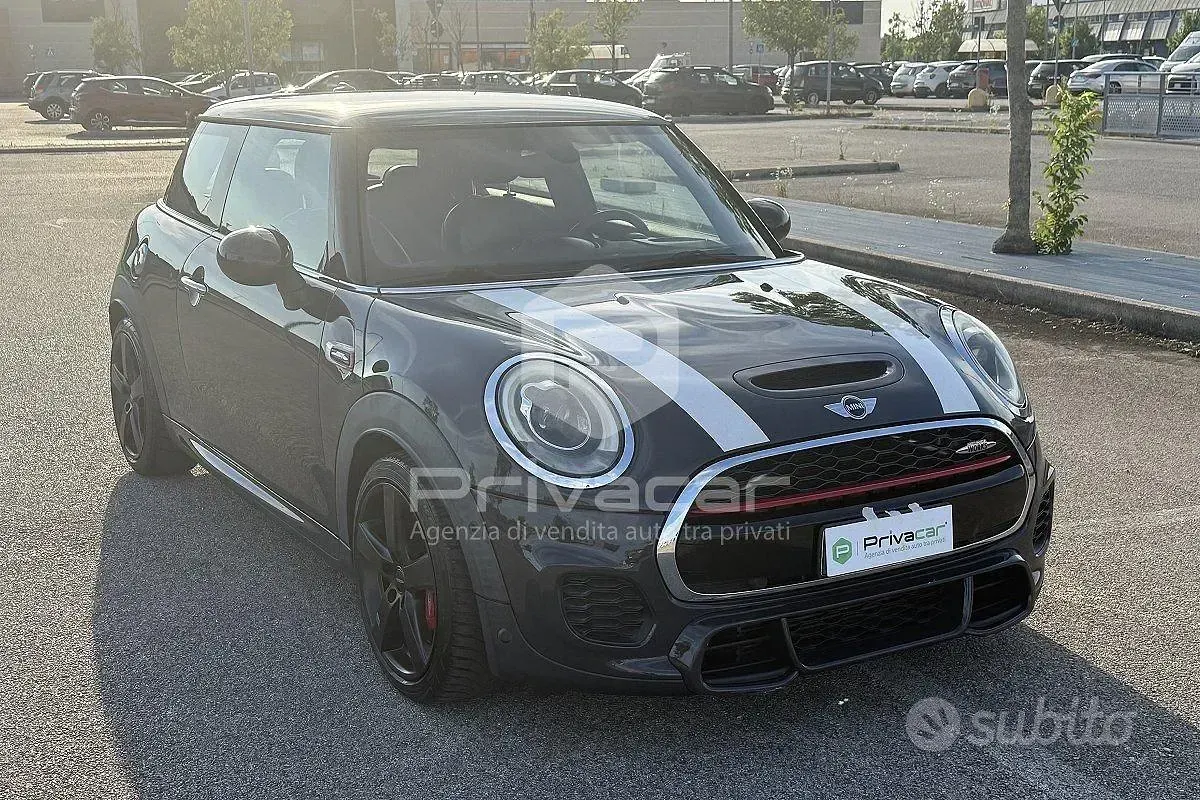 Usata Mini John Cooper Works 231 CV (169 kW) 2015 Grigio Utilitaria