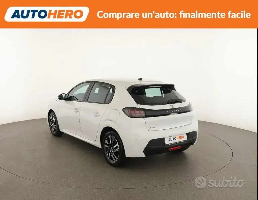 Usata Peugeot 208 Active 75 CV (55 kW) 2023 Bianco Utilitaria
