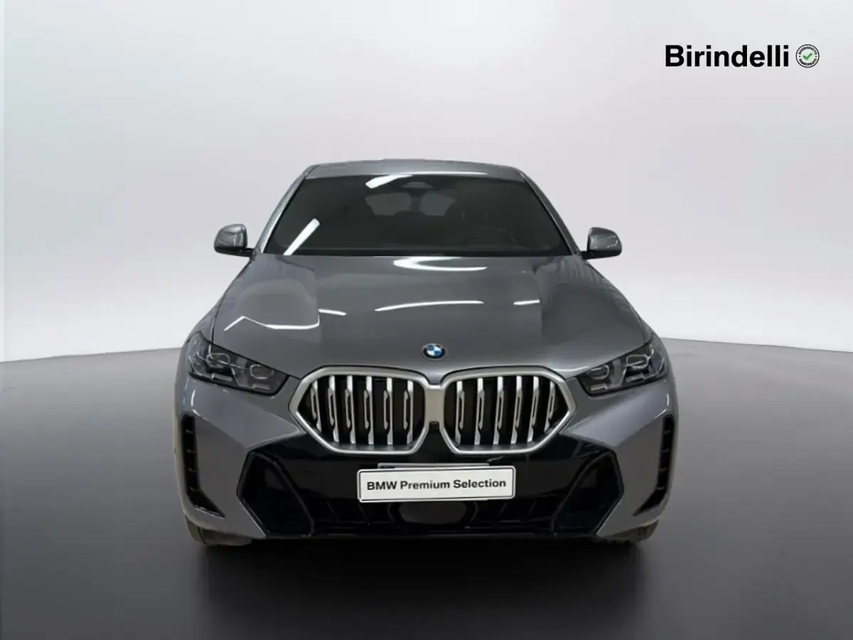 Usata BMW X6 M Sport 286 CV (210 kW) 2024 Grigio SUV