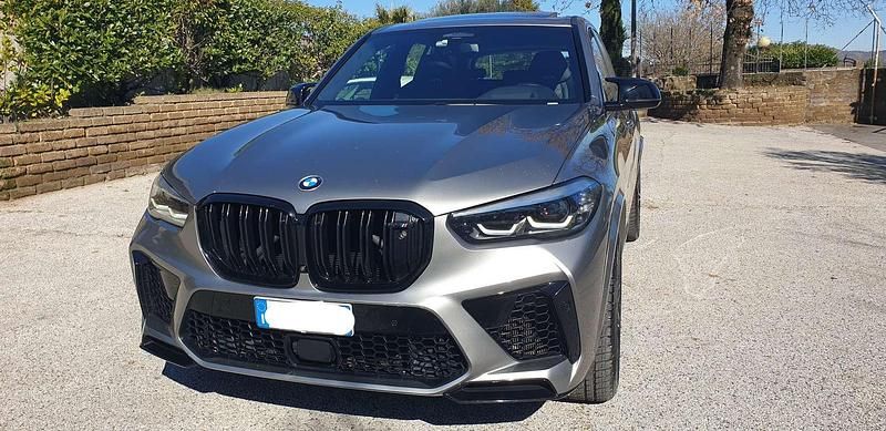 Usata BMW X5 M Competition Edition 625 CV (459 kW) 2020 Bronzo SUV
