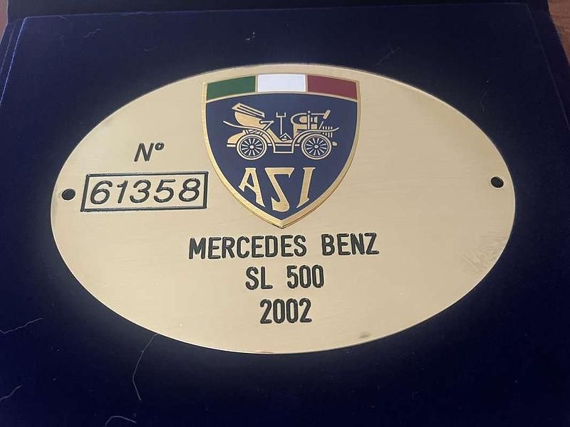 Usata Mercedes SL500 306 CV (225 kW) 2002 Cabrio
