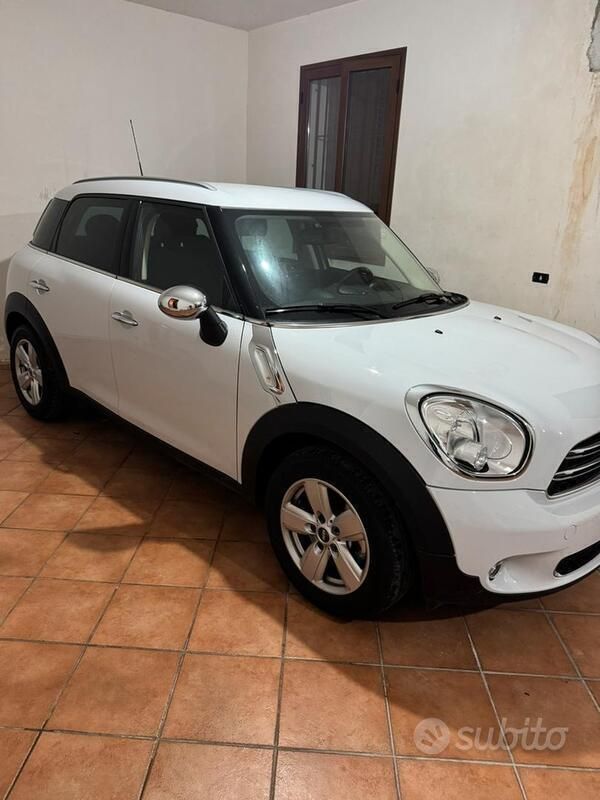 Usata Mini Countryman 2016 Bianco SUV