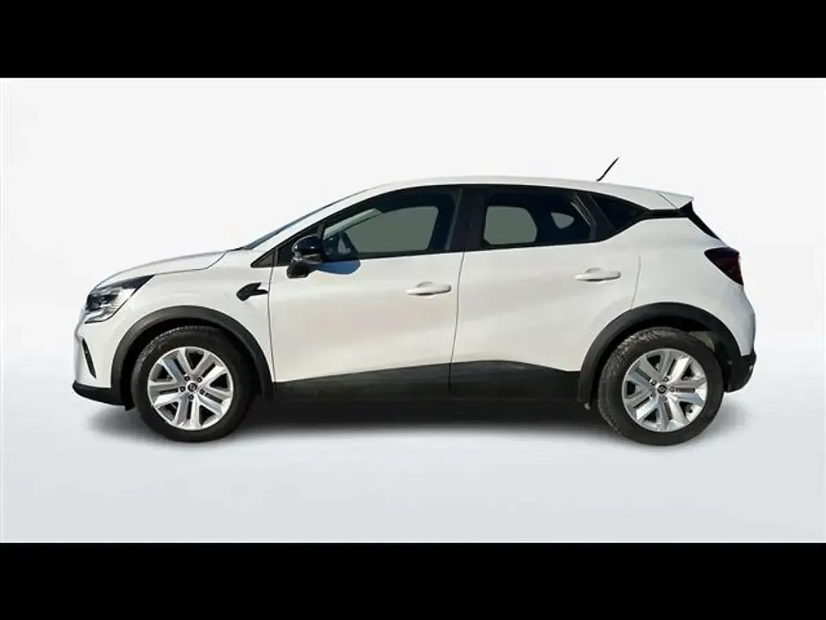 Usata Renault Captur Equilibre 94 CV (69 kW) 2022 Bianco SUV