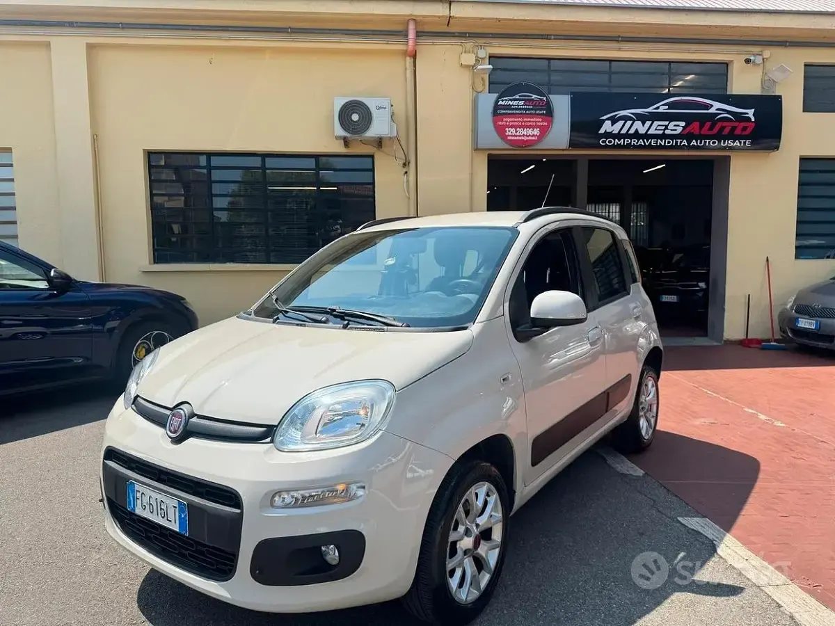 Usata Fiat Panda 85 CV (62 kW) 2016 Beige Utilitaria