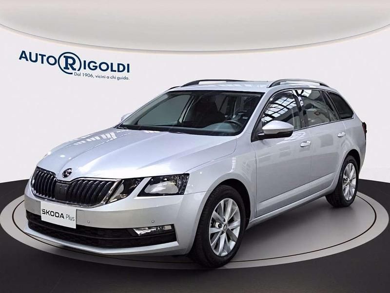 Usata Skoda Octavia G-TEC Executive 131 CV (96 kW) 2020 Non disponibile Station wagon