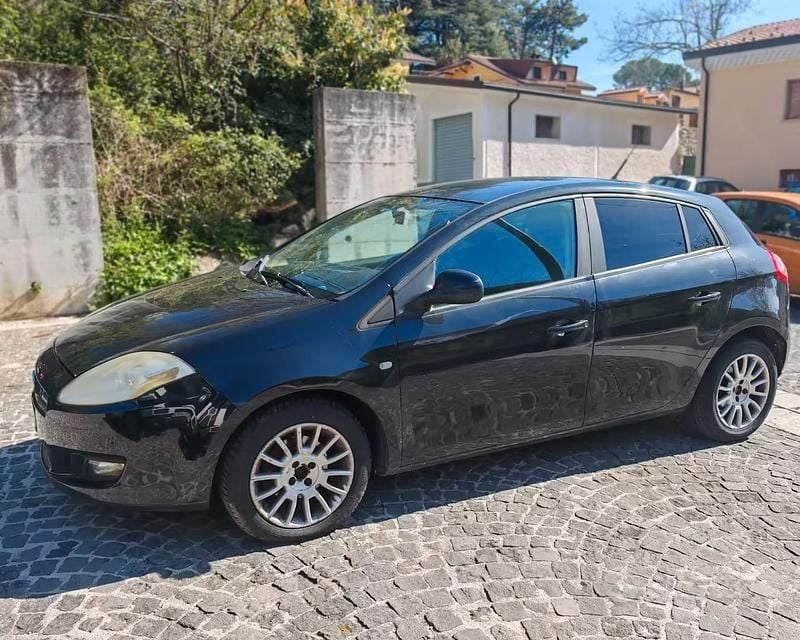 Usata Fiat Bravo 120 CV (88 kW) 2010 Nero Utilitaria