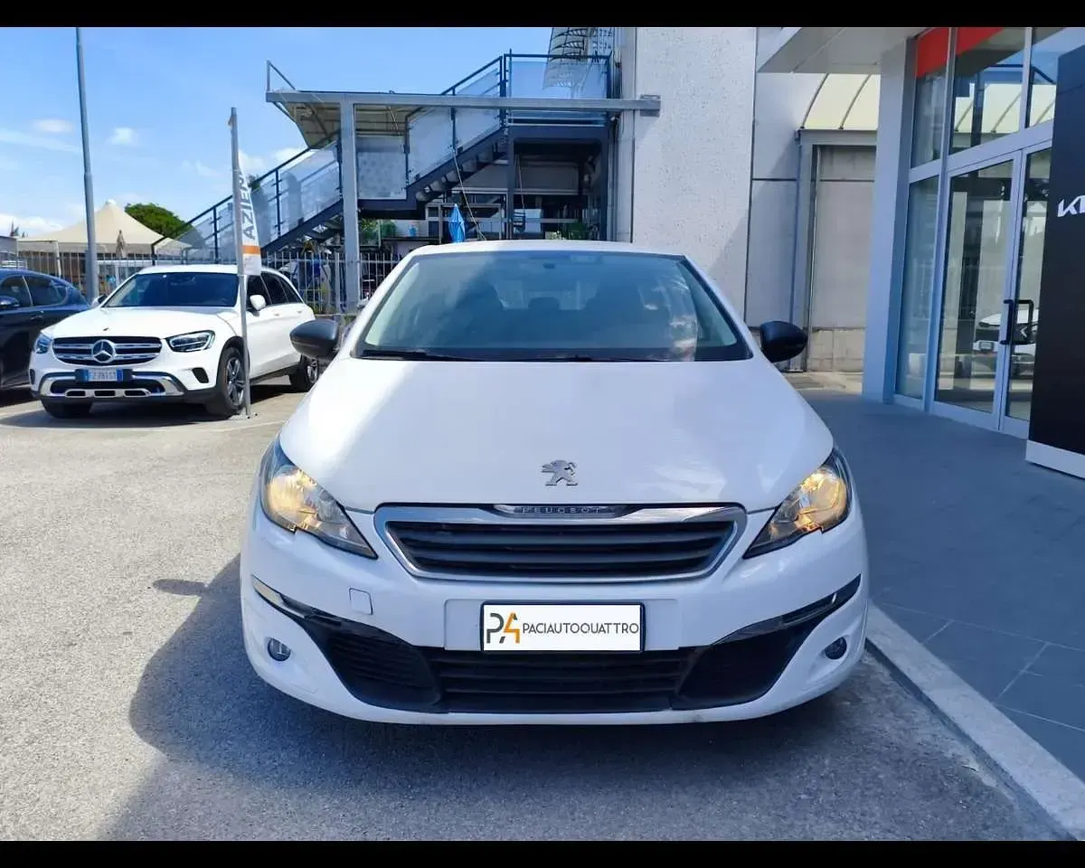Usata Peugeot 308 Access 99 CV (72 kW) 2016 Bianco Station wagon