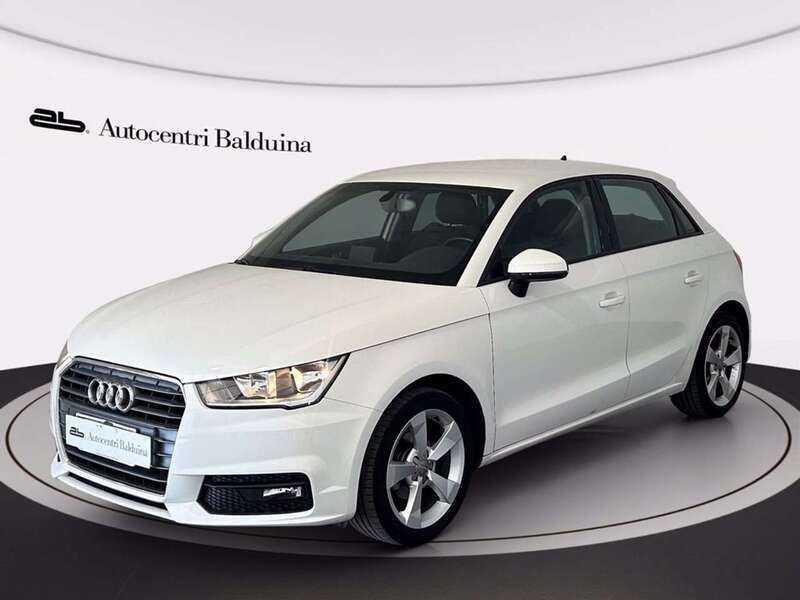 Bianco Usata 2016 Audi A1 Sportback Admired Due volumi | 13.200 € (Buon prezzo) - Immagine 1/4