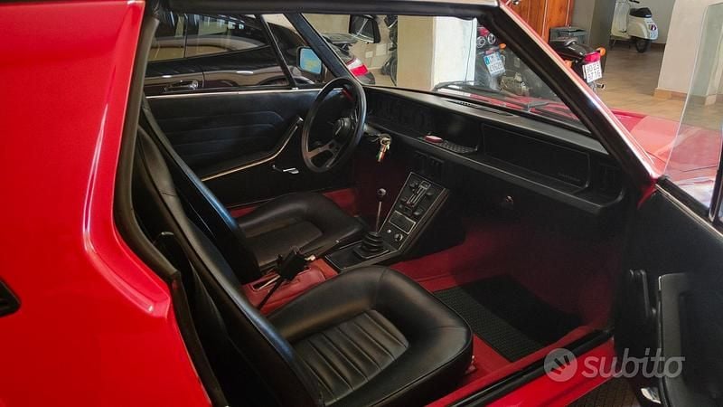 Usata Fiat X 1/9 1970 Rosso Cabrio