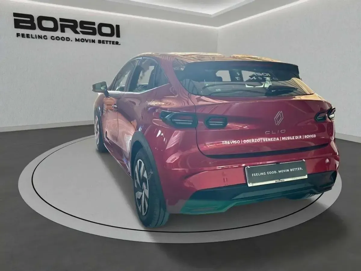 Usata Renault Clio V Evolution 114 CV (83 kW) 2026 Rosso assoluto Berlina