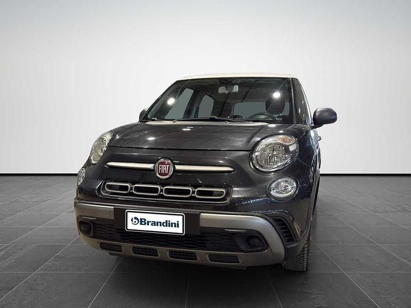 Usata Fiat 500L Cross 95 CV (69 kW) 2019 Grigio Monovolume
