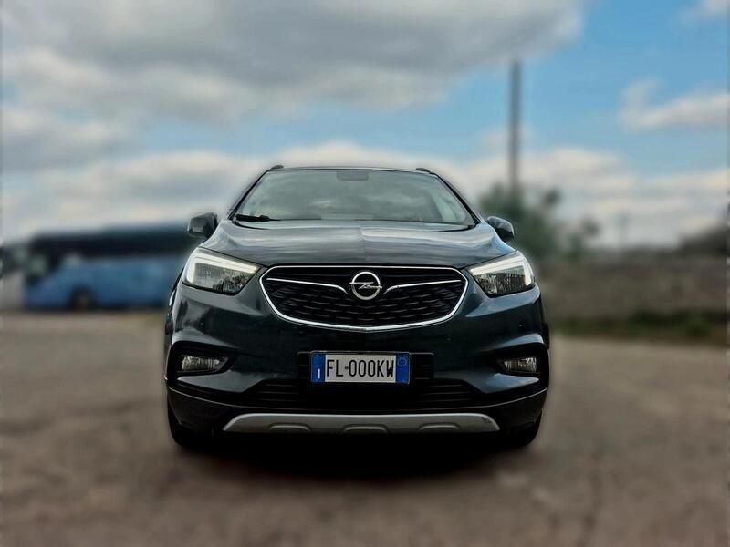 Usata Opel Mokka X 136 CV (100 kW) 2017 Nero SUV