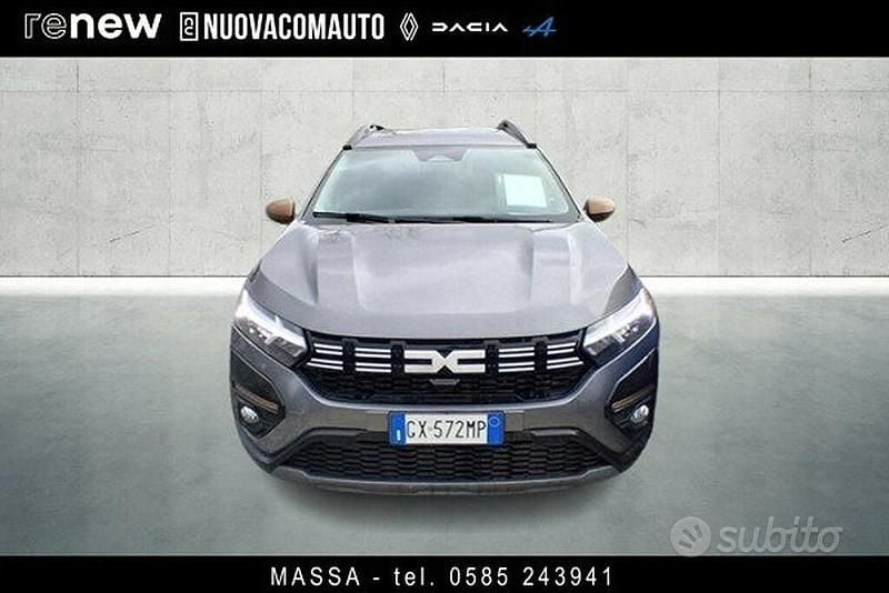 Usata Dacia Jogger Extreme 101 CV (74 kW) 2024 Rosso Monovolume