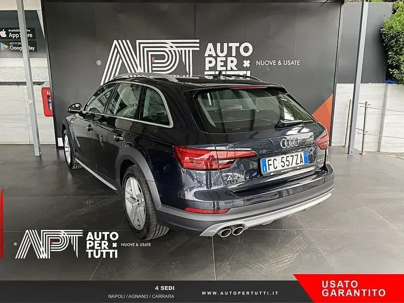 Brugt Audi A4 Allroad Business 272 HK (200 kW) 2016 Sort Stationcar
