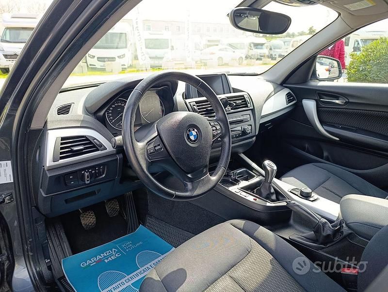 Brugt BMW 116 116 HK (85 kW) 2013 Grå Hatchback