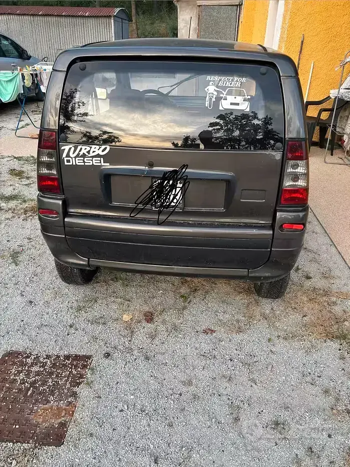 Usata Aixam 400 2007 Grigio Utilitaria