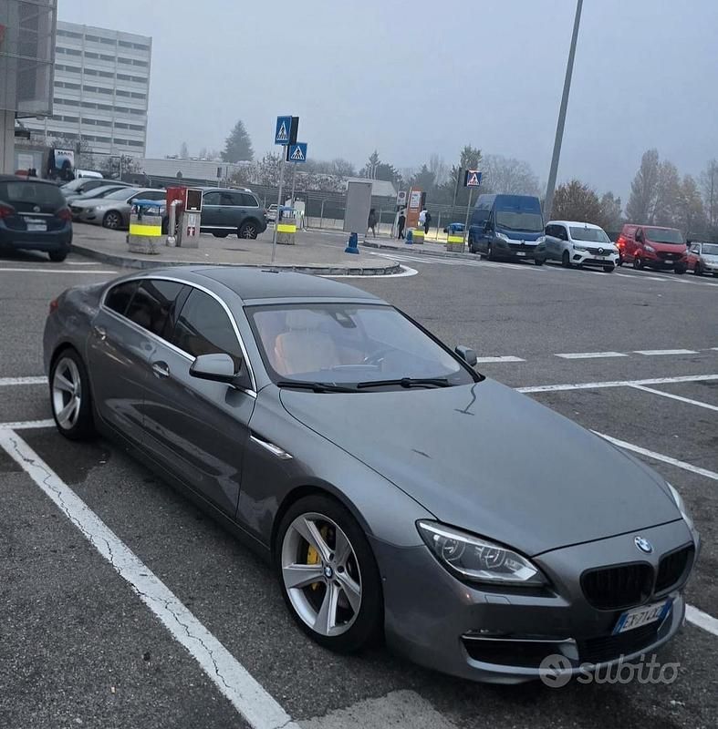 Usata BMW 640 313 CV (230 kW) 2014 Grigio Coupé