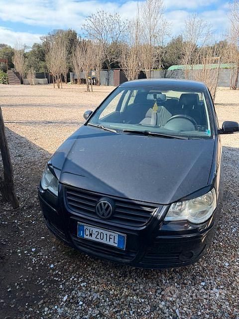 Usata VW Polo 2005 Nero Utilitaria
