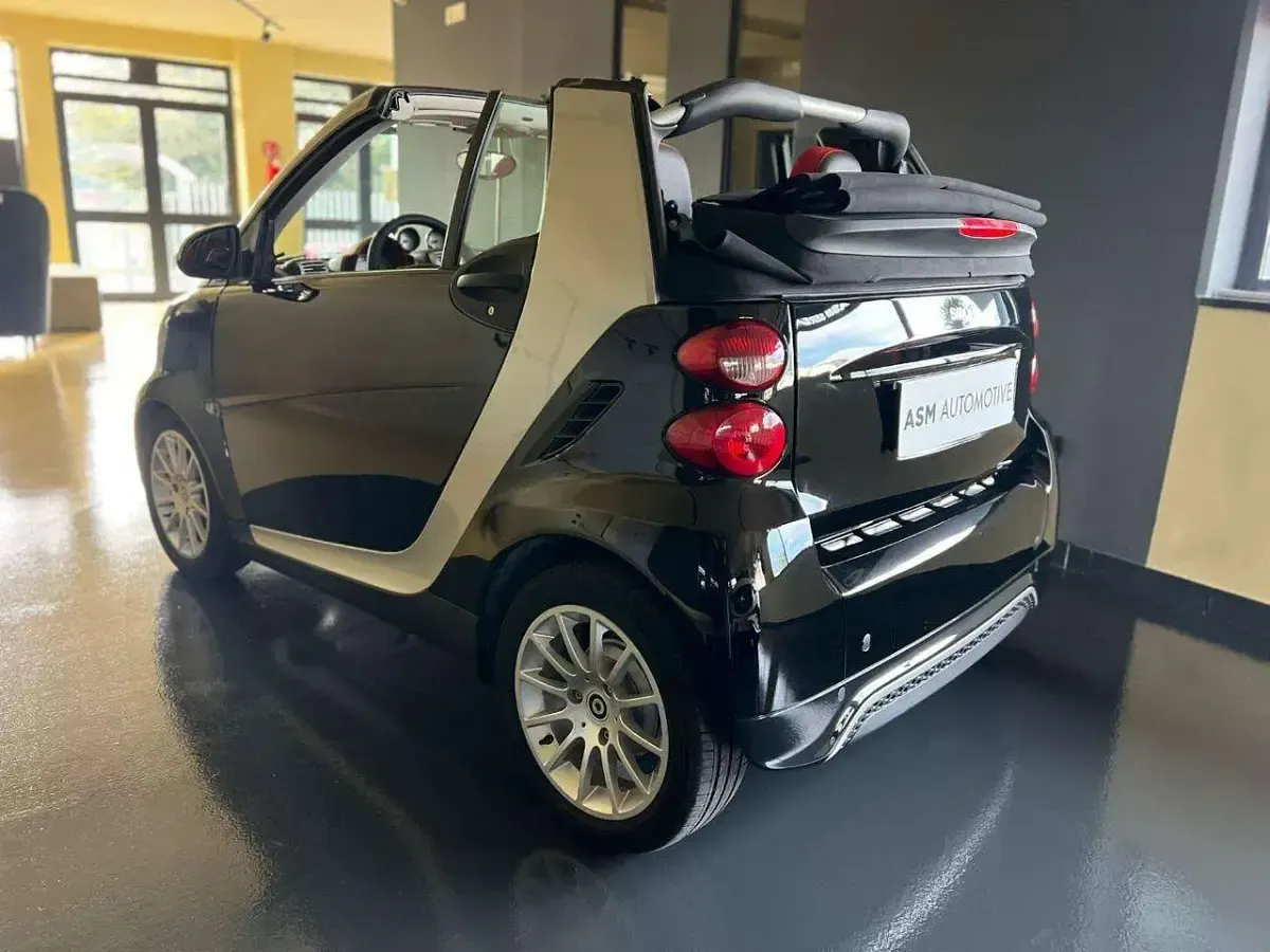 Usata Smart ForTwo Cabrio Passion 45 CV (33 kW) 2007 Nero Cabrio